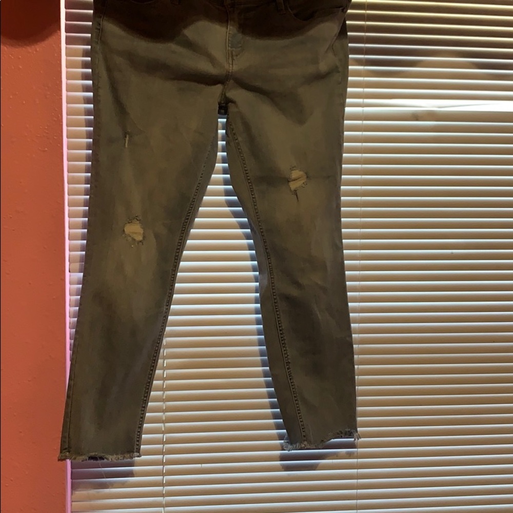 Skinny jeans